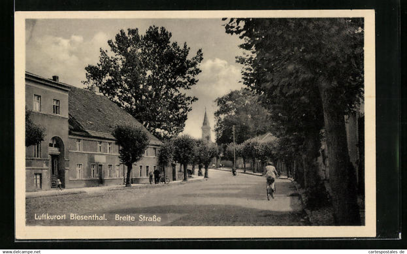 AK Biesenthal, Breite Strasse