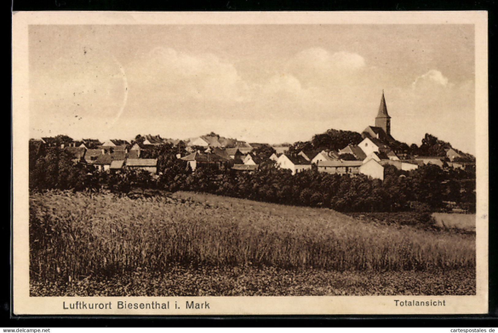 AK Biesenthal i. Mark, Totalansicht