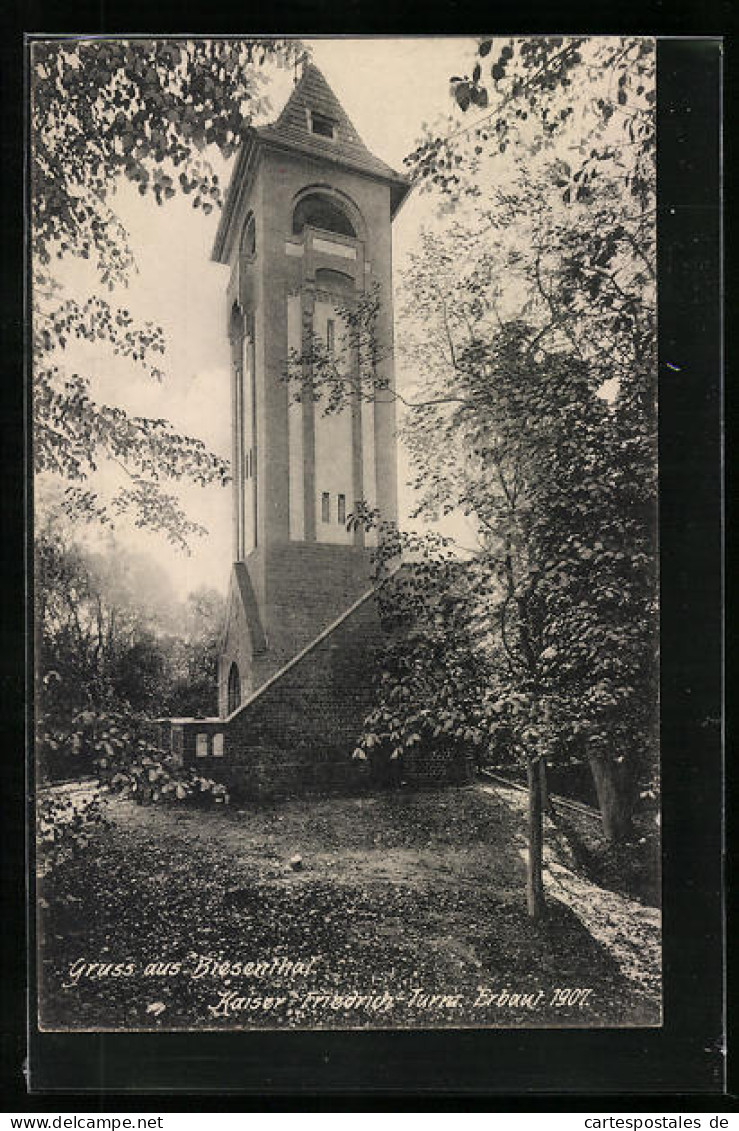 AK Biesenthal, Kaiser Friedrich-Turm