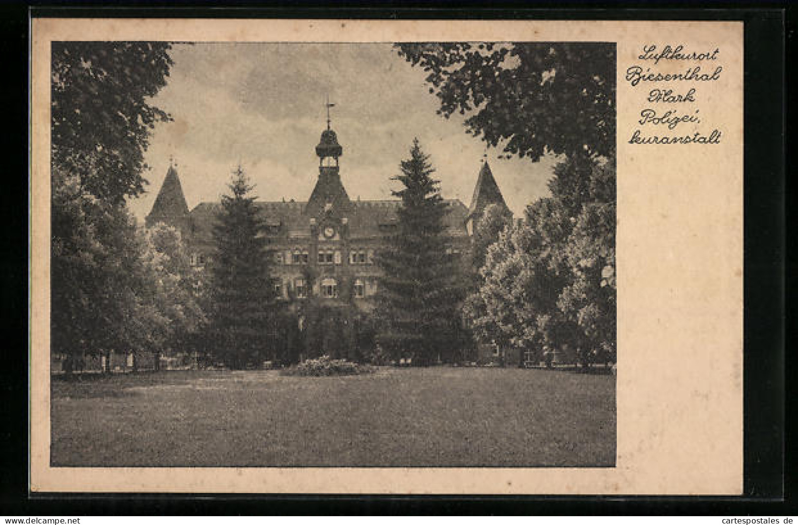 AK Biesenthal / Mark, Polizeikuranstalt