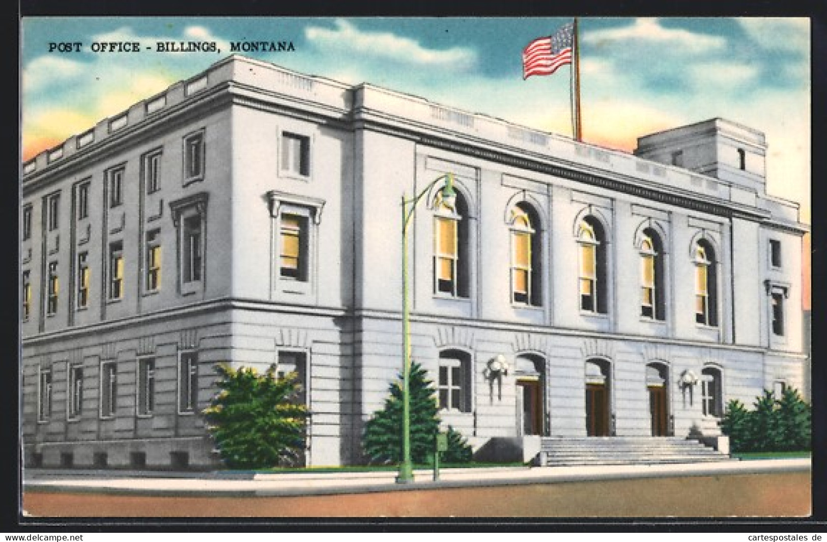 AK Billings, MT, Post Office