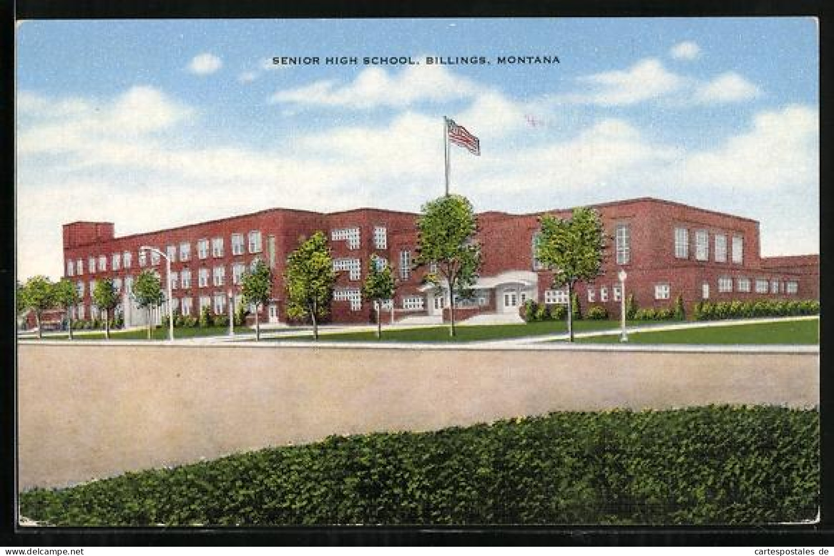 AK Billings, MT, Senior High School