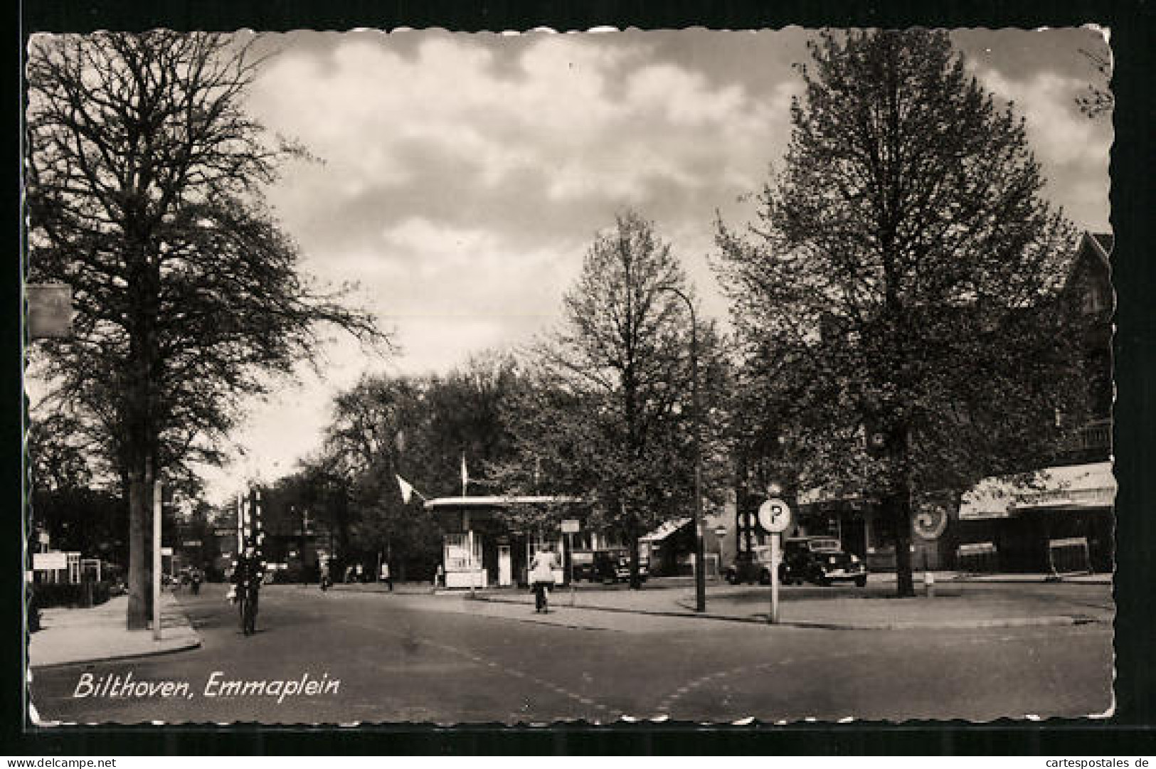 AK Bilthoven, Emmaplein