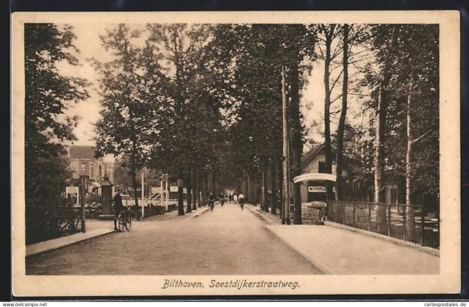 AK Bilthoven, Soestdijkerstraatweg