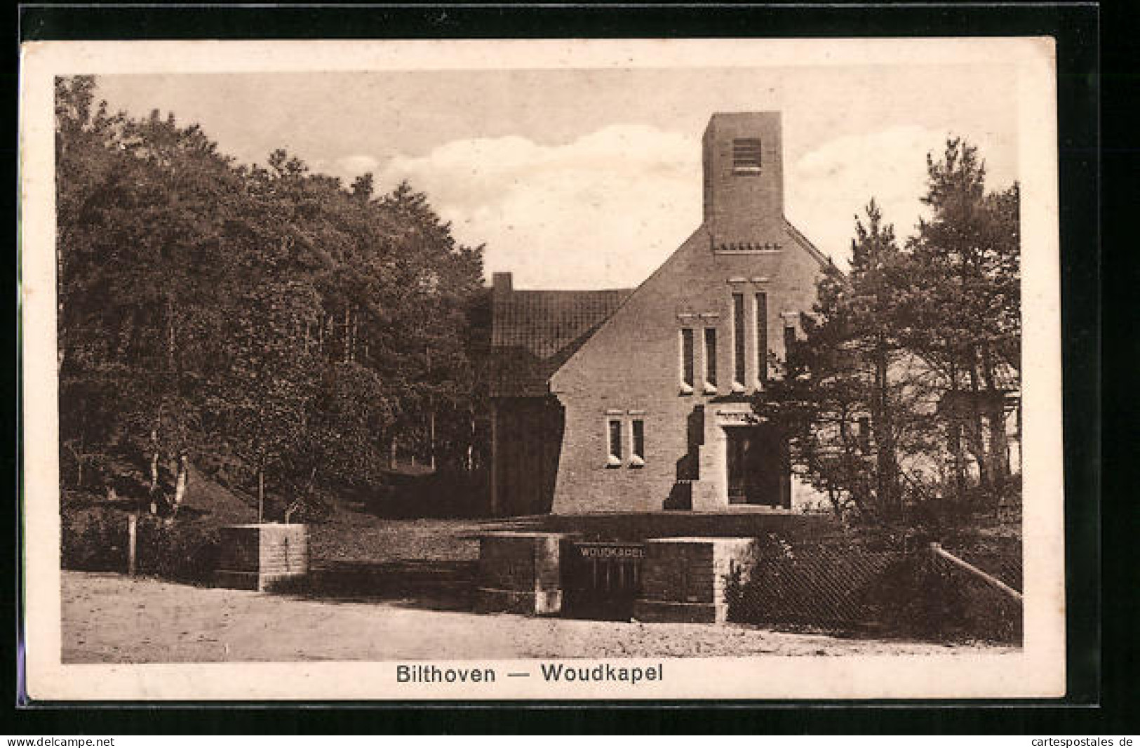 AK Bilthoven, Woudkapel