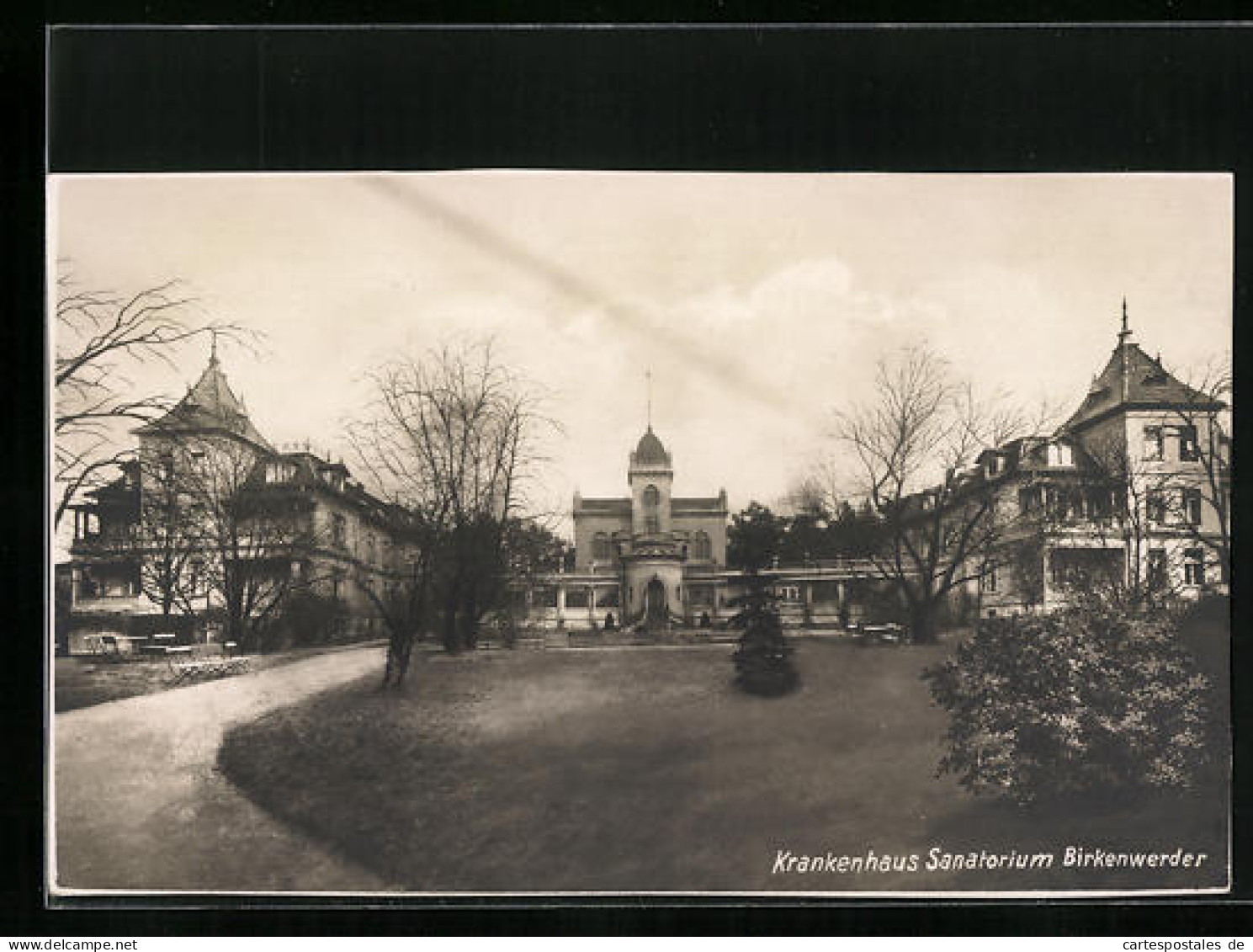 AK Birkenwerder, Krankenhaus Sanatorium Birkenwerder