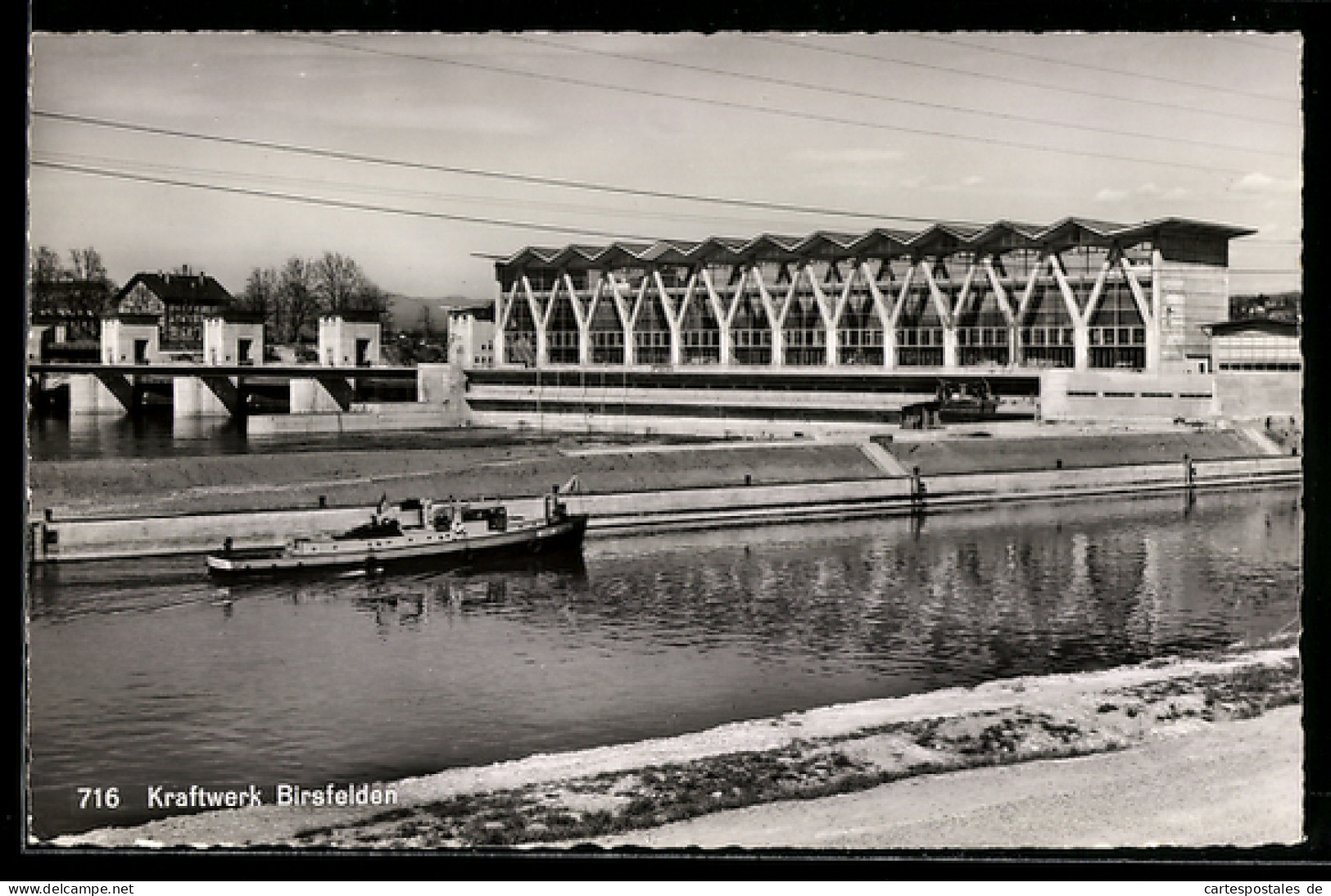 AK Birsfelden, Kraftwerk