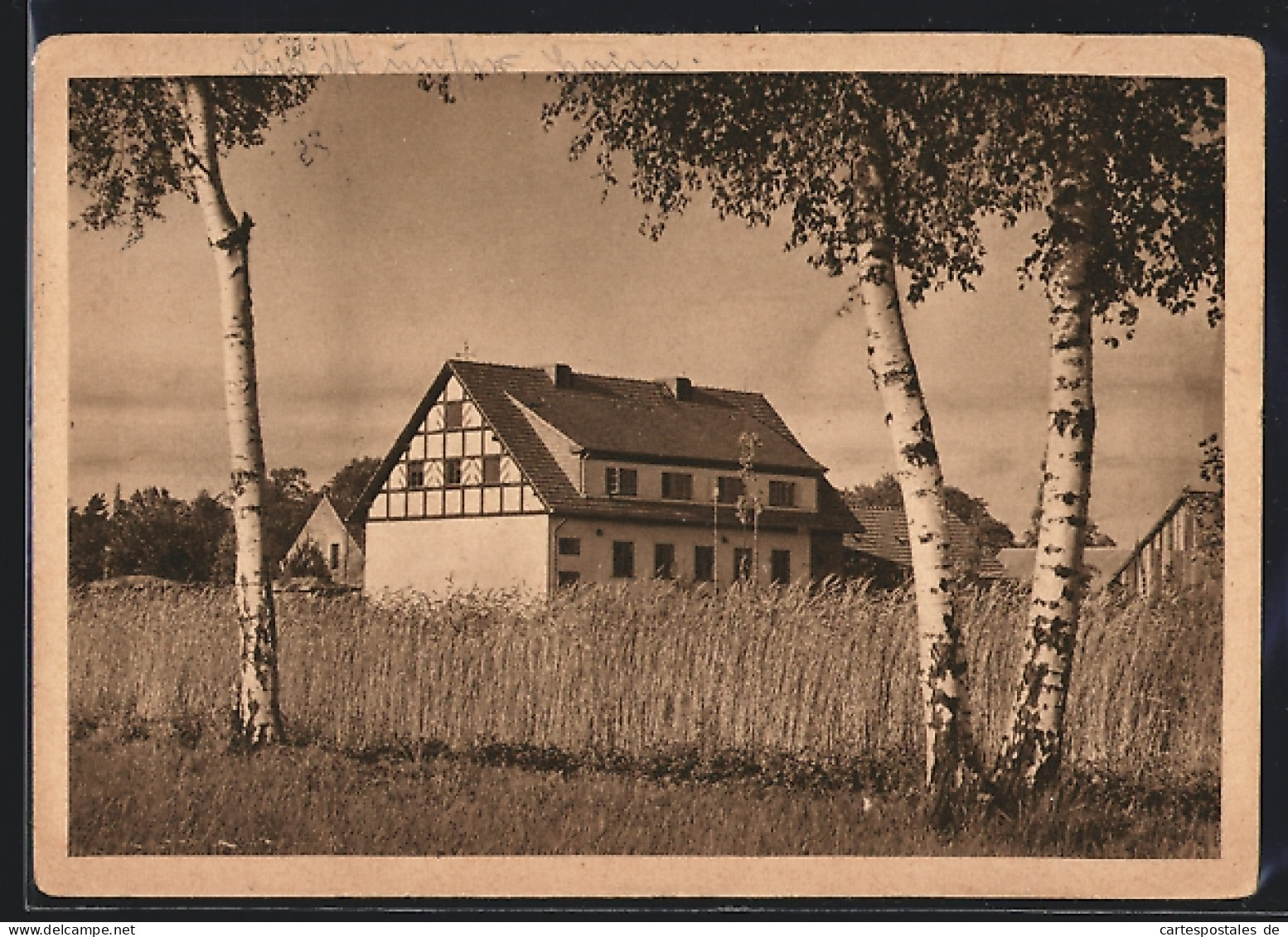AK Blankensee bei Trebbin, Landheim Blankenhof