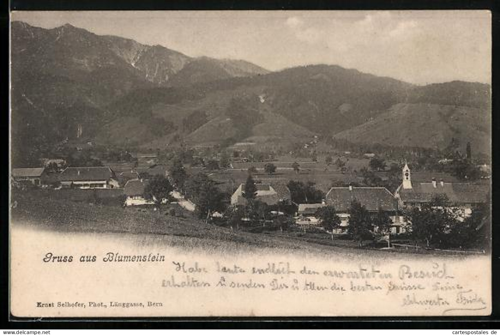 AK Blumenstein, Teilansicht