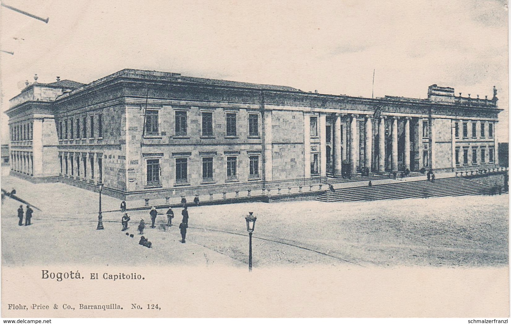 AK Bogota El Capitolio a Soacha La Calera Chia Madrid Colombia Columbia Colombie Kolumbien America del Sur Sudamerica