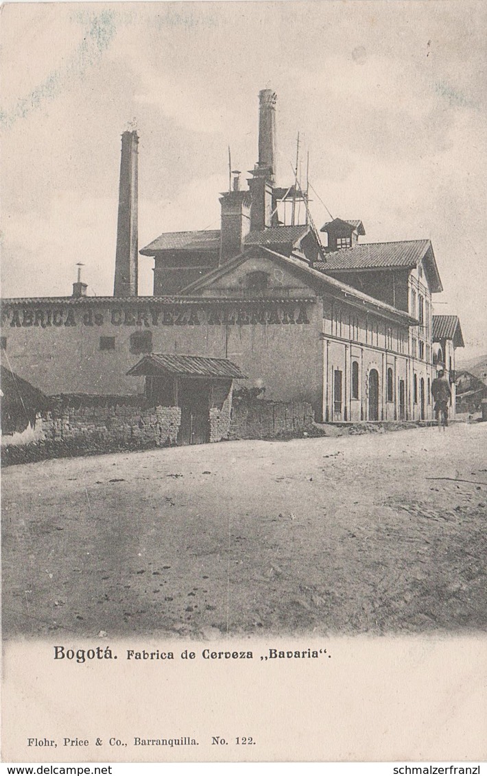 AK Bogota Fabrica de Cerveza Bavaria a Soacha La Calera Colombia Columbia Colombie Kolumbien America del Sur Sudamerica