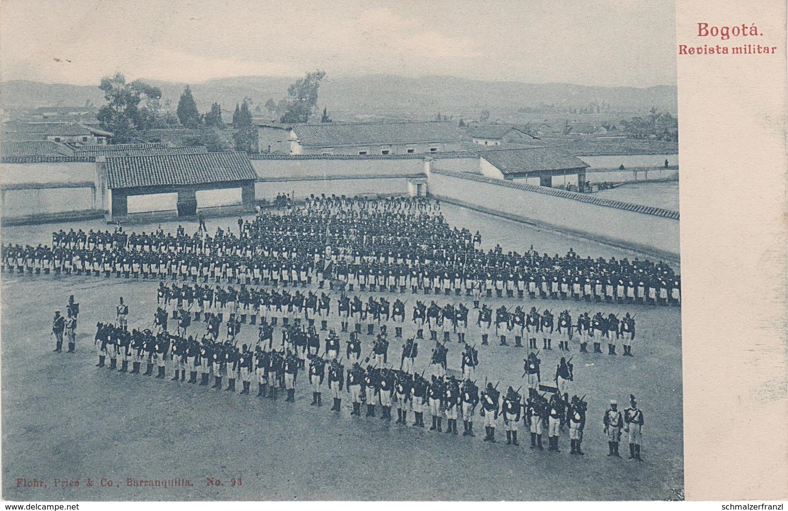 AK Bogota Revista militar a Soacha La Calera Chia Madrid Colombia Columbia Colombie Kolumbien America del Sur Sudamerica