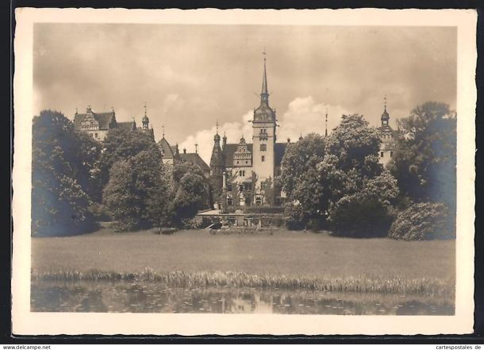 AK Boitzenburg, Blick auf Schloss