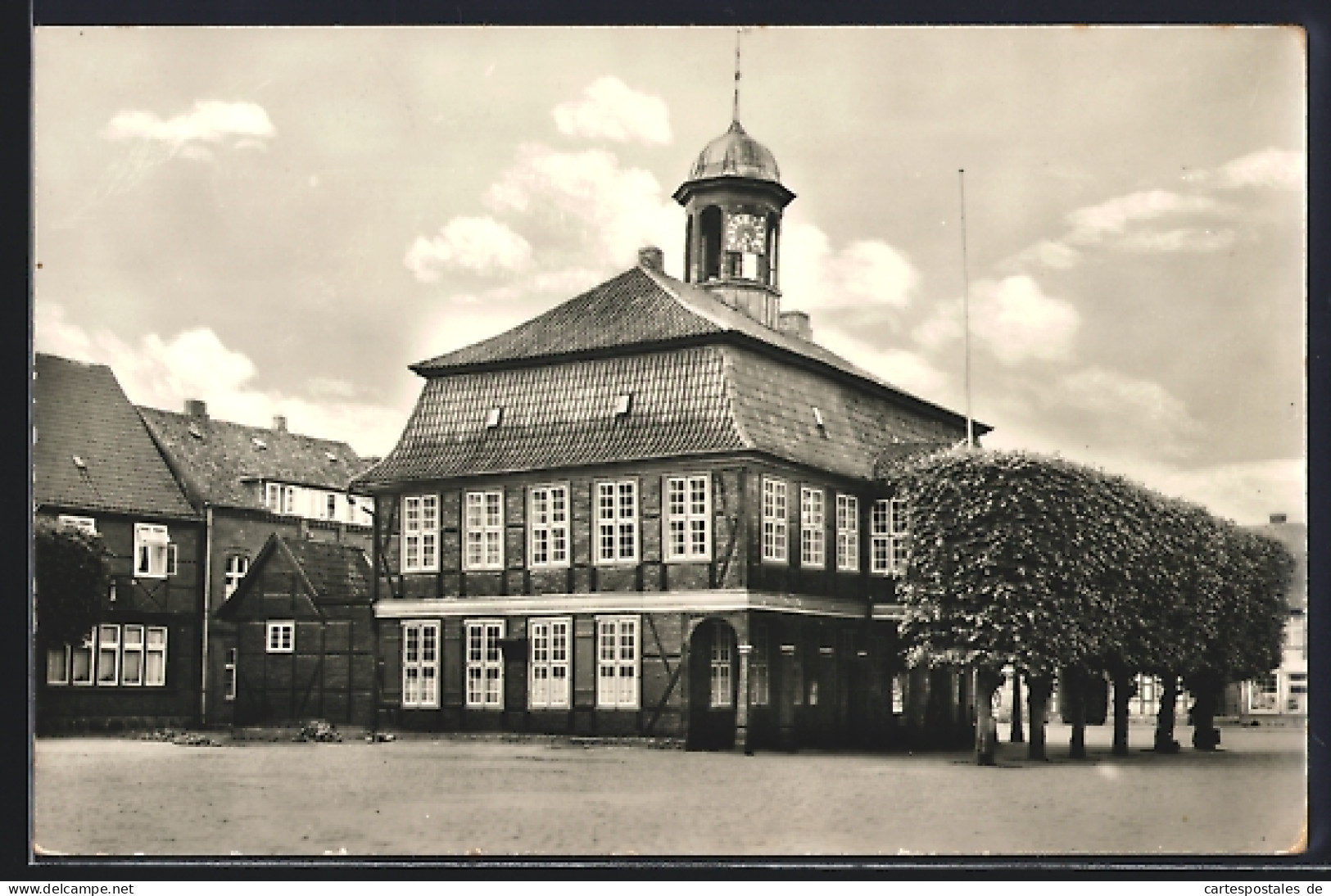 AK Boizenburg /Elbe, Rathaus