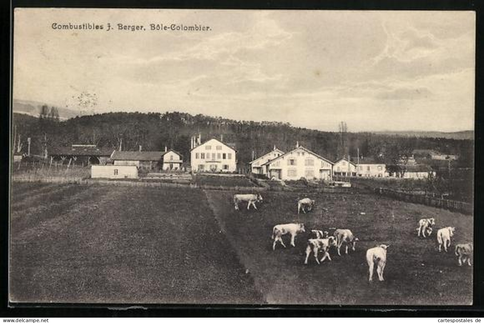 AK Bole-Colombier, Combustibles J. Berger