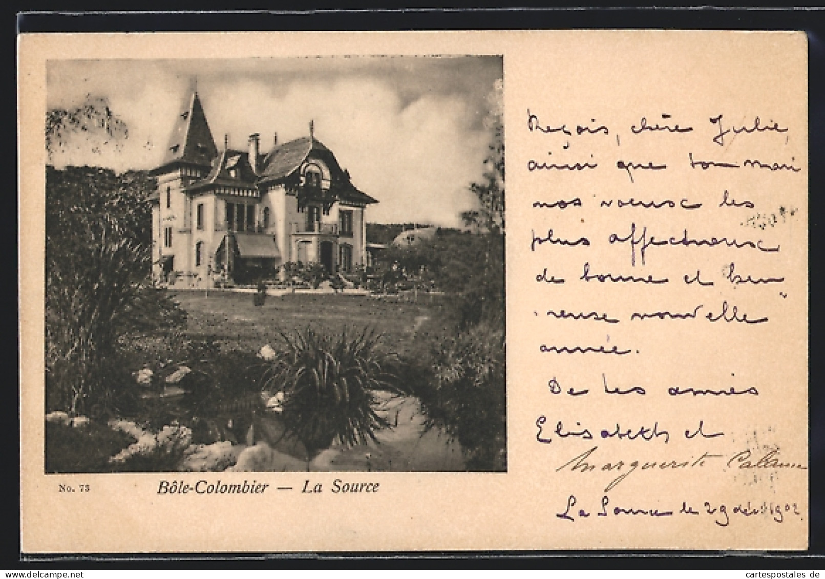 AK Bôle-Colombier, La Source