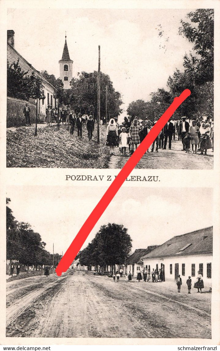 AK Boleraz Frauendorf a Trnava Tyrnau Trstin Nadasch Jablonica Jablonitz Senitz Slowakei Slovensko Slovaquie Slovakia