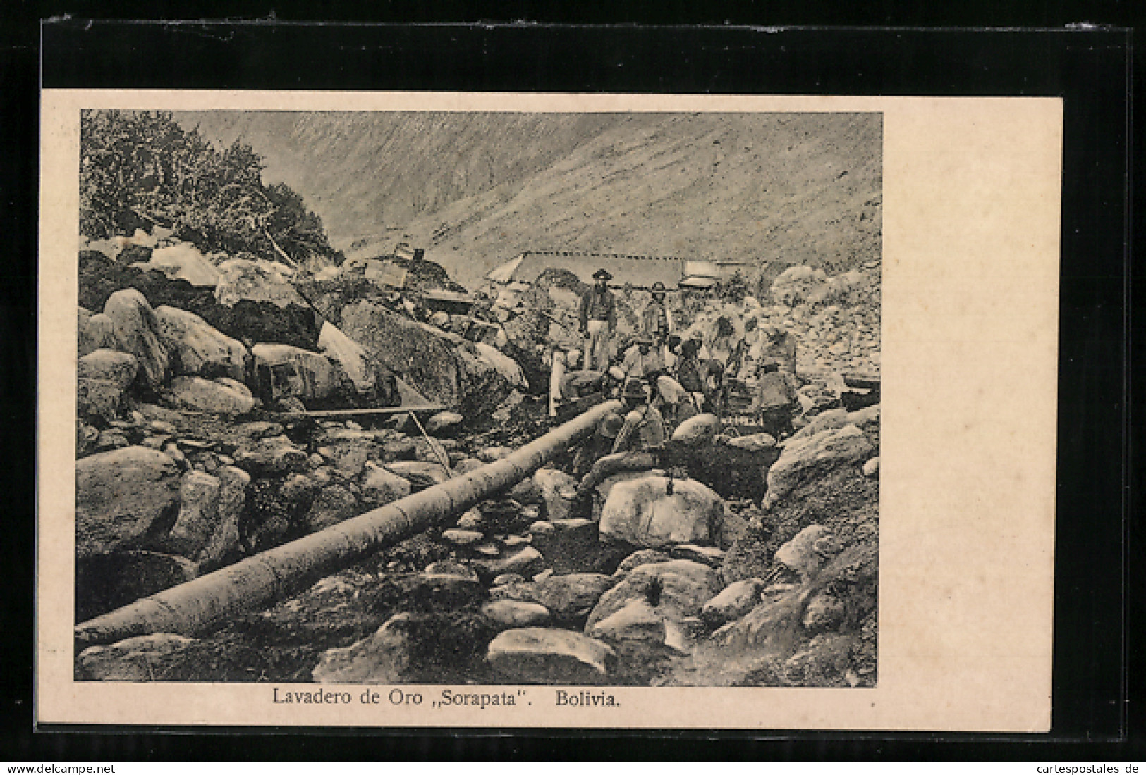 AK Bolivien, Lavadero de Oro Sorapata