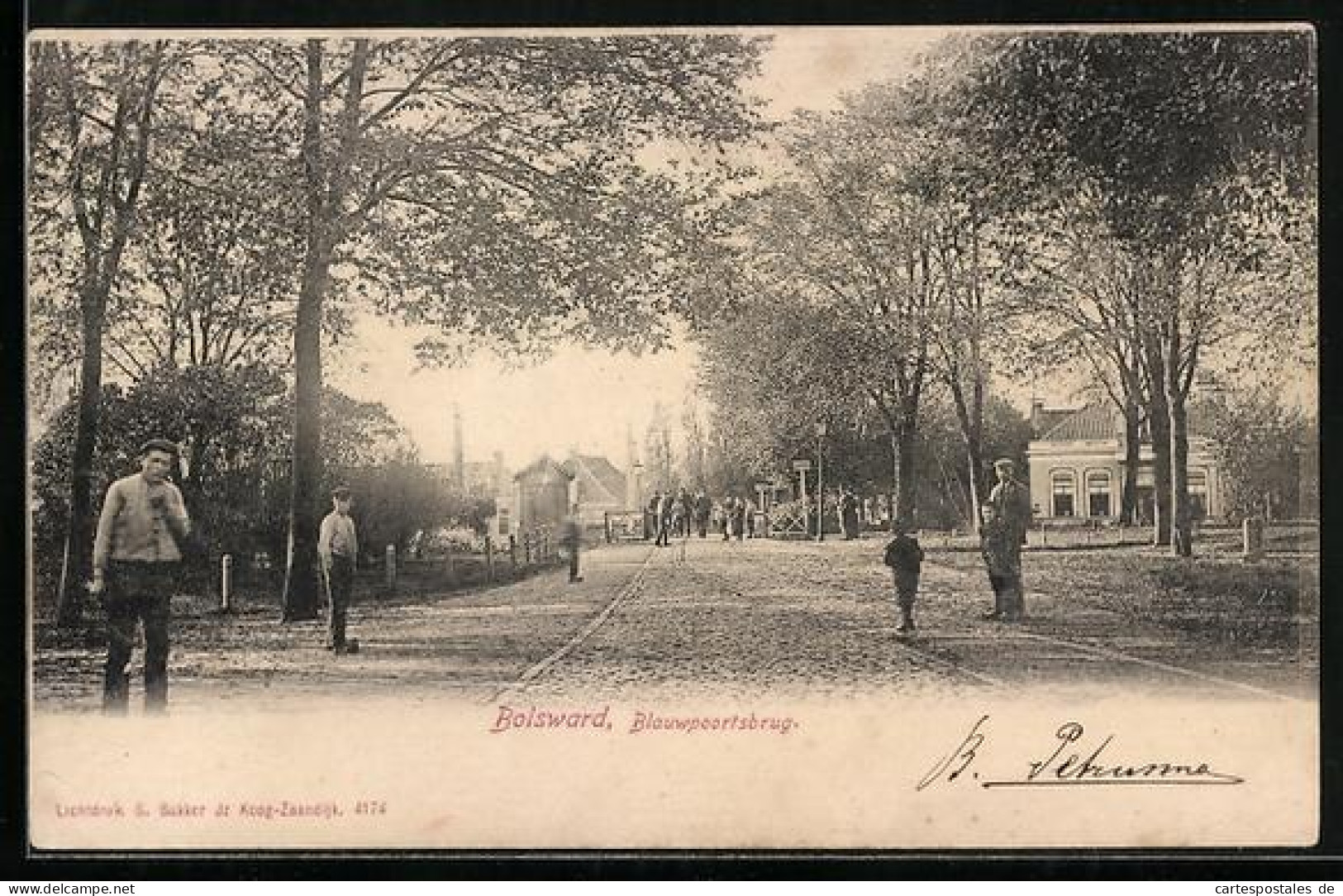 AK Bolsward, Blauwpoortsbrug