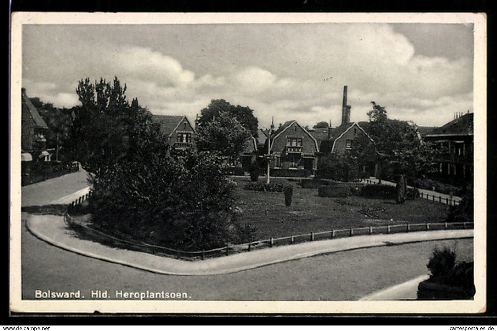 AK Bolsward, Heroplantsoen