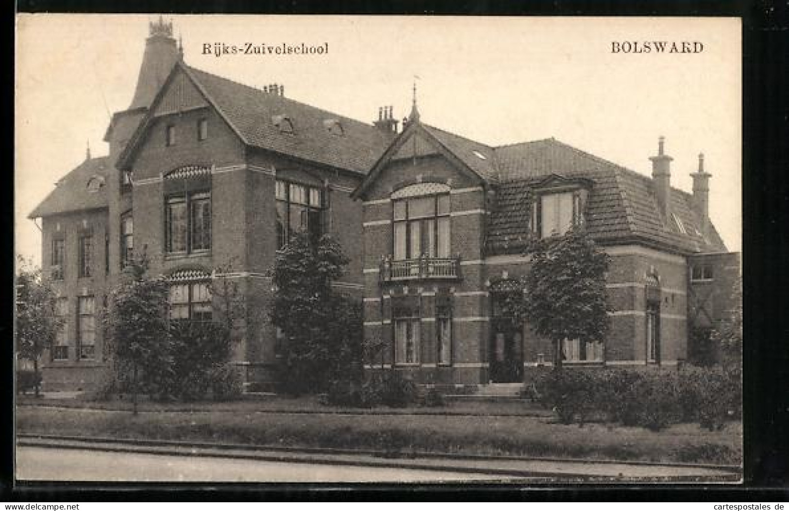 AK Bolsward, Rijks-Zuivelschool