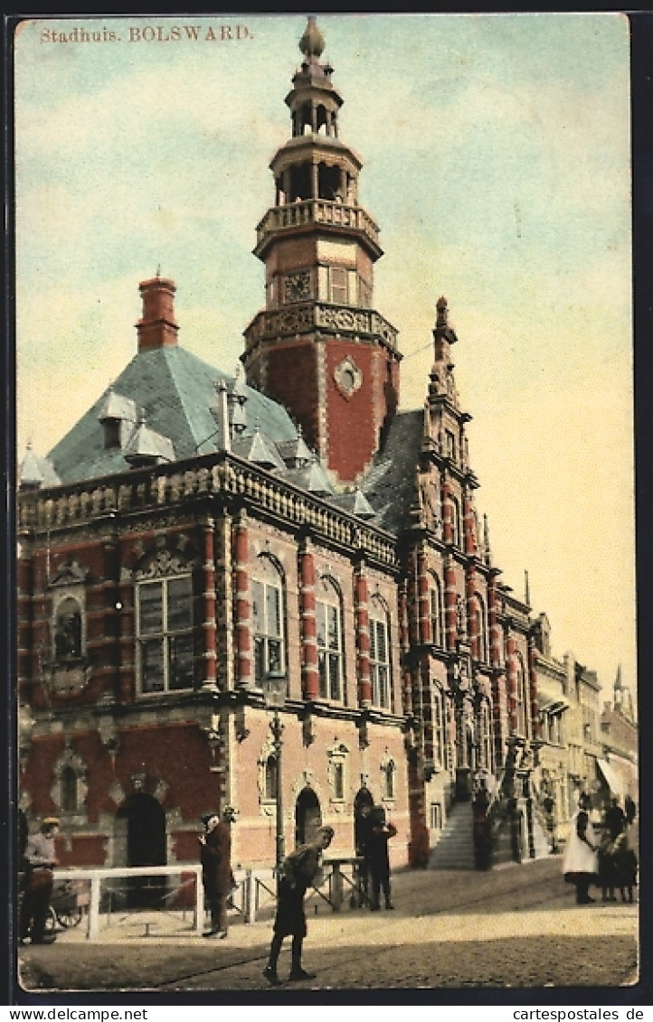 AK Bolsward, Stadhuis