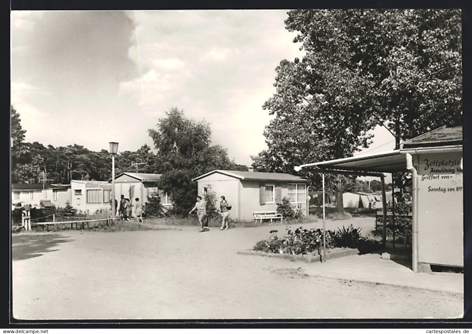 AK Boltenhagen /Kr. Grevesmühlen, Zeltplatz