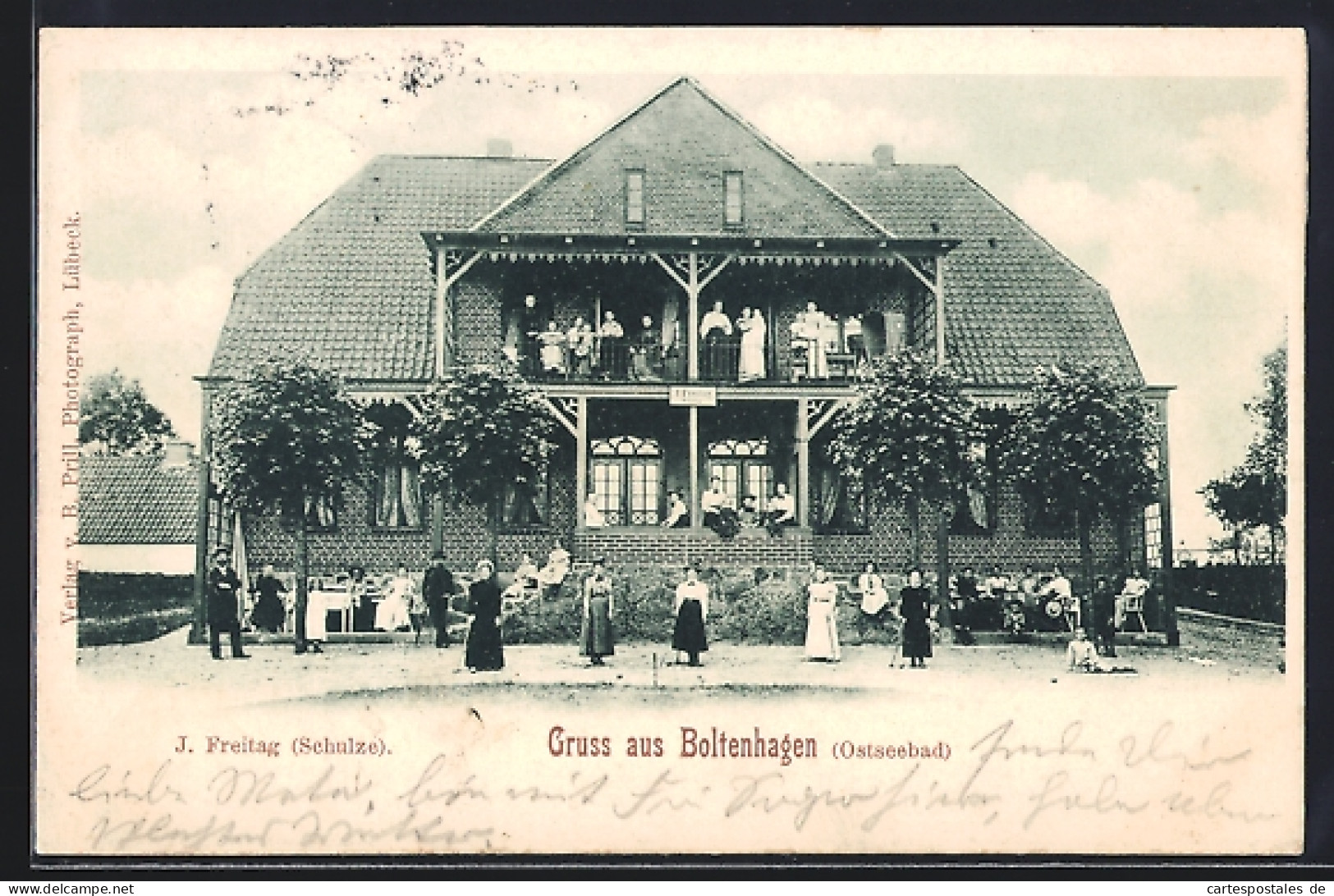AK Boltenhagen /Ostsee, Hotel Boltenhagen