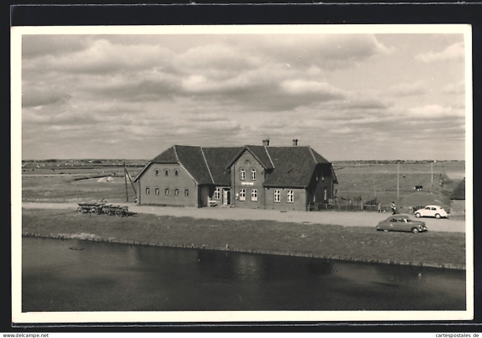 AK Bongsiel, Tor der Halligen