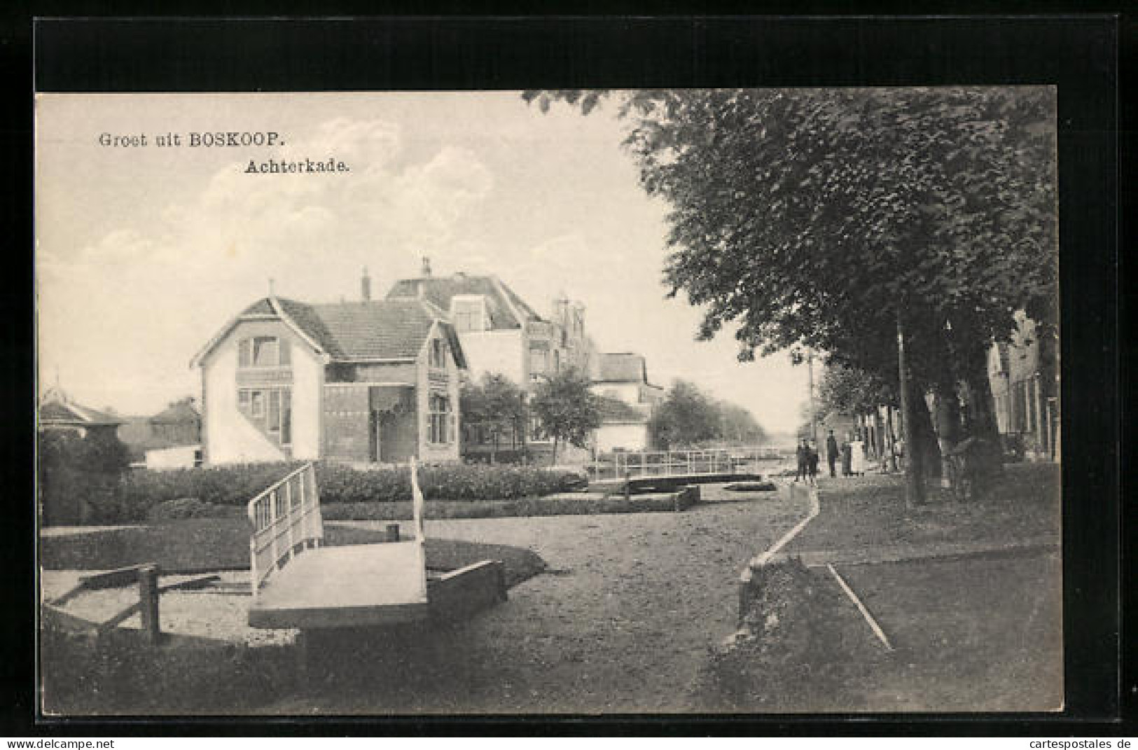 AK Boskoop, Achterkade