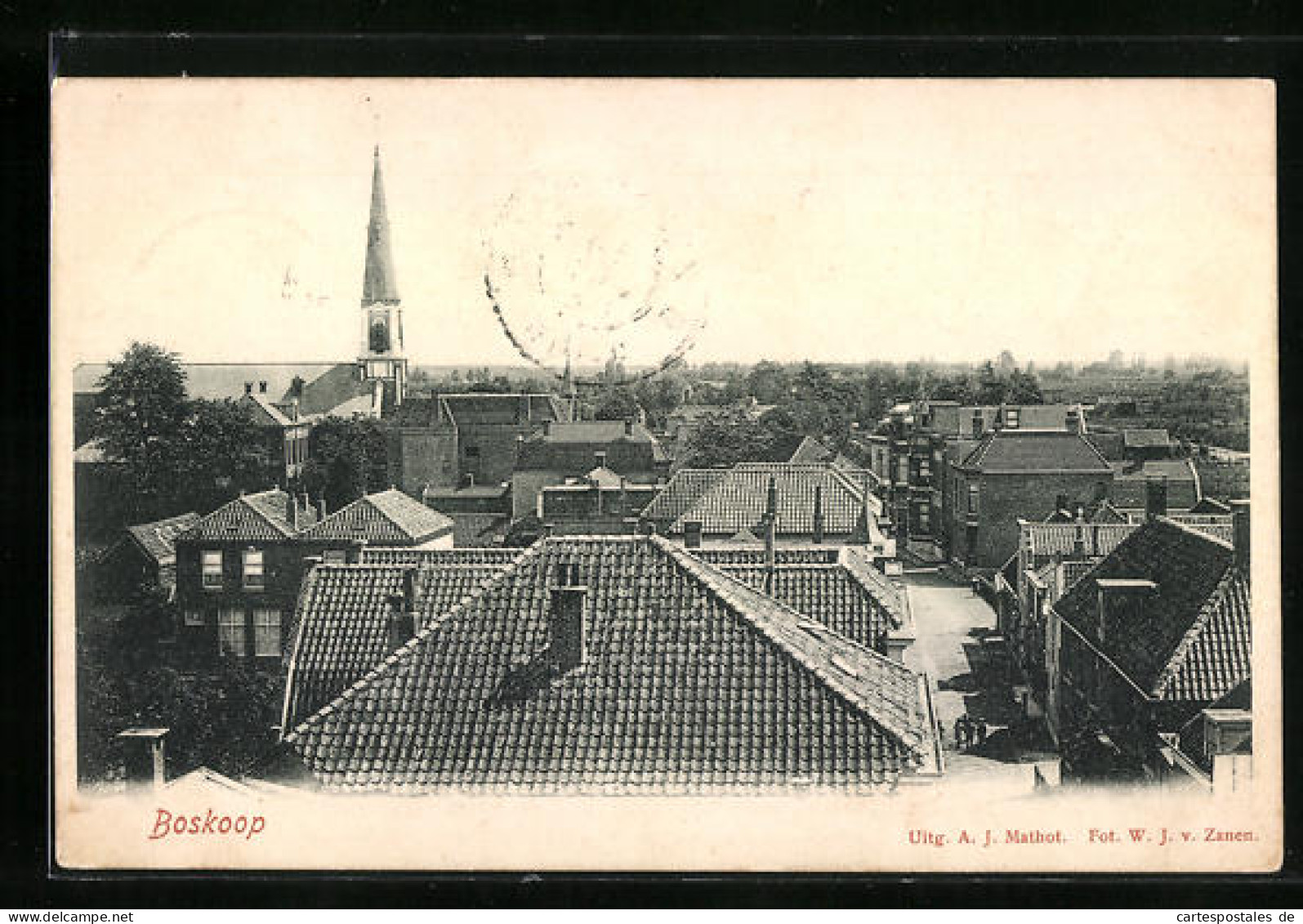 AK Boskoop, Panorama