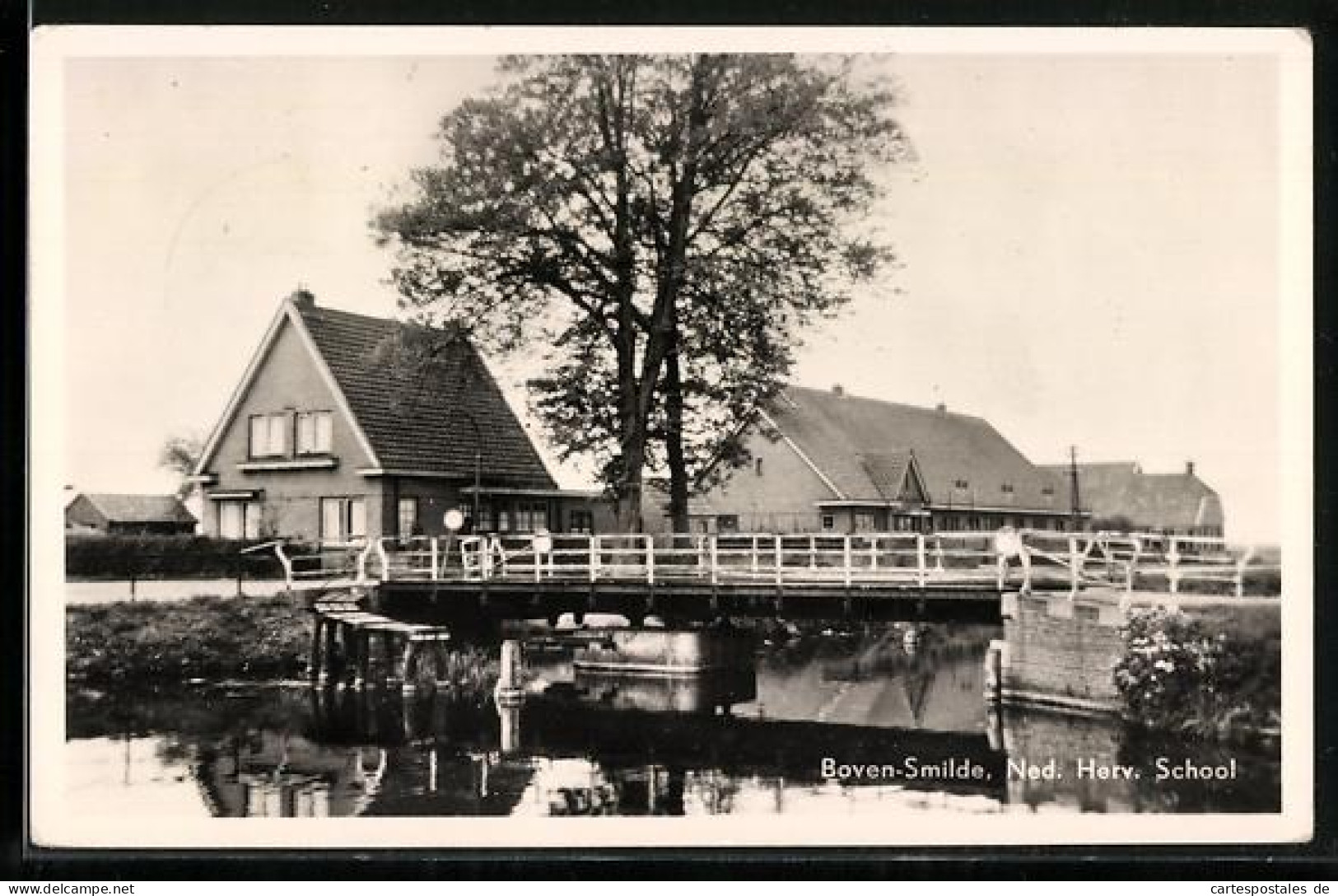 AK Boven-Smilde, Ned. Herv. School