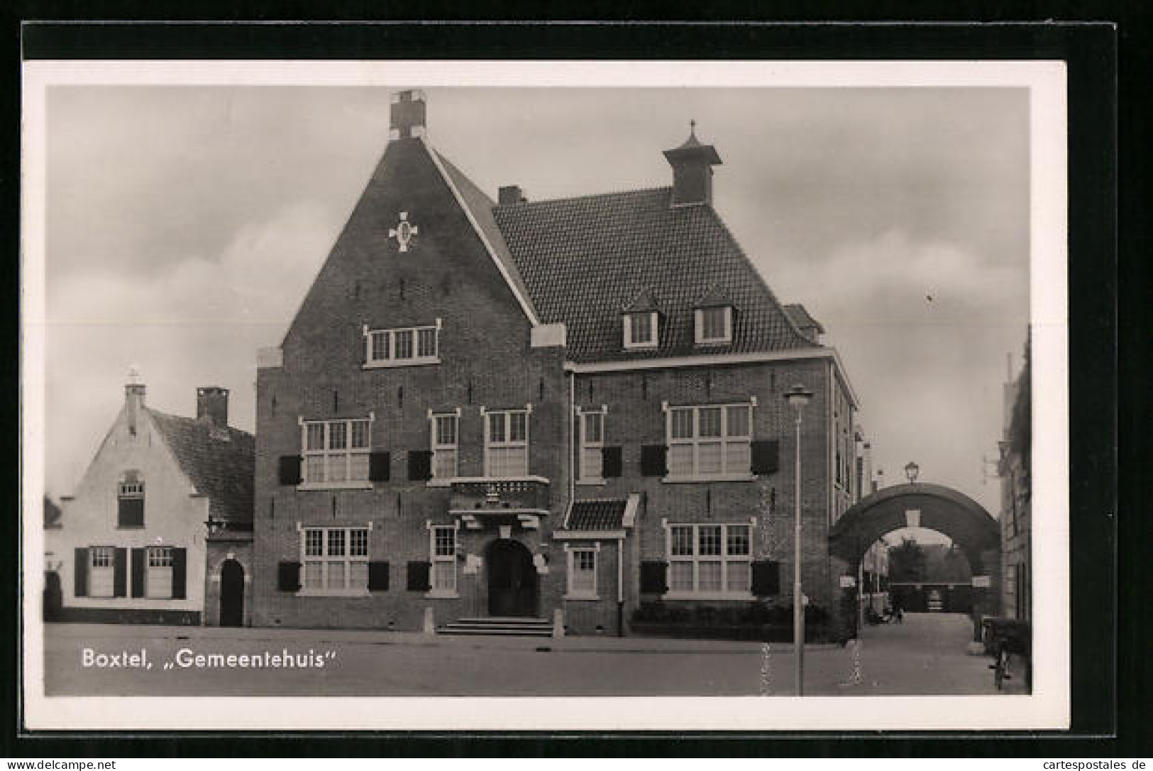 AK Boxtel, Gemeentehuis