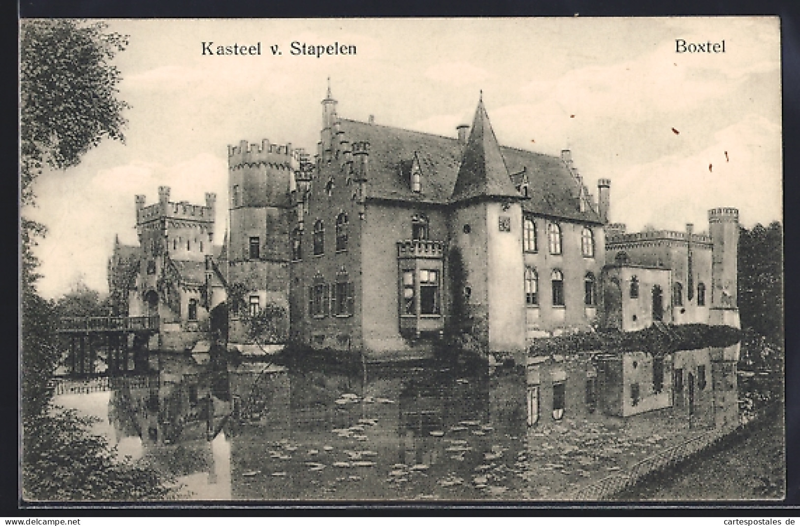 AK Boxtel, Kasteel v. Stapelen