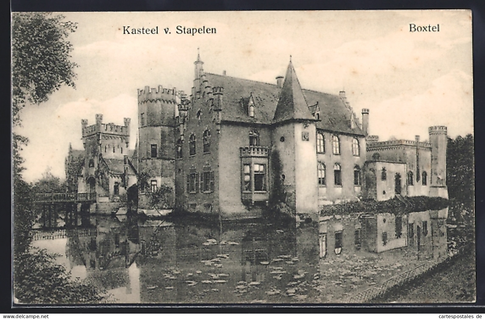 AK Boxtel, Kasteel v. Stapelen