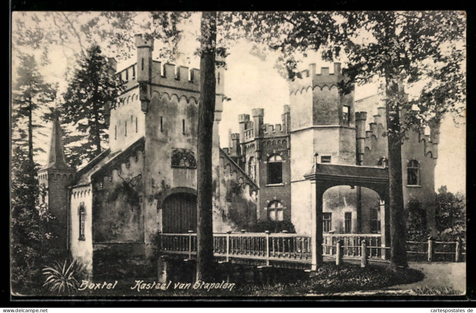 AK Boxtel, Kasteel van Stapelen