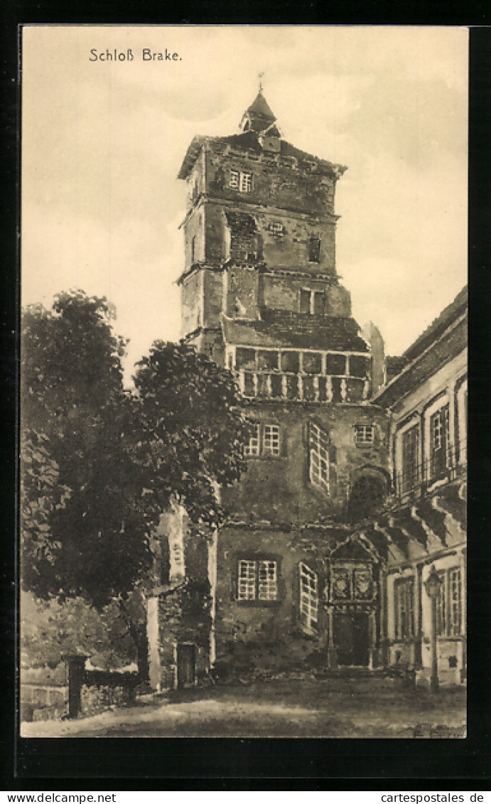 AK Brake, Schloss Brake