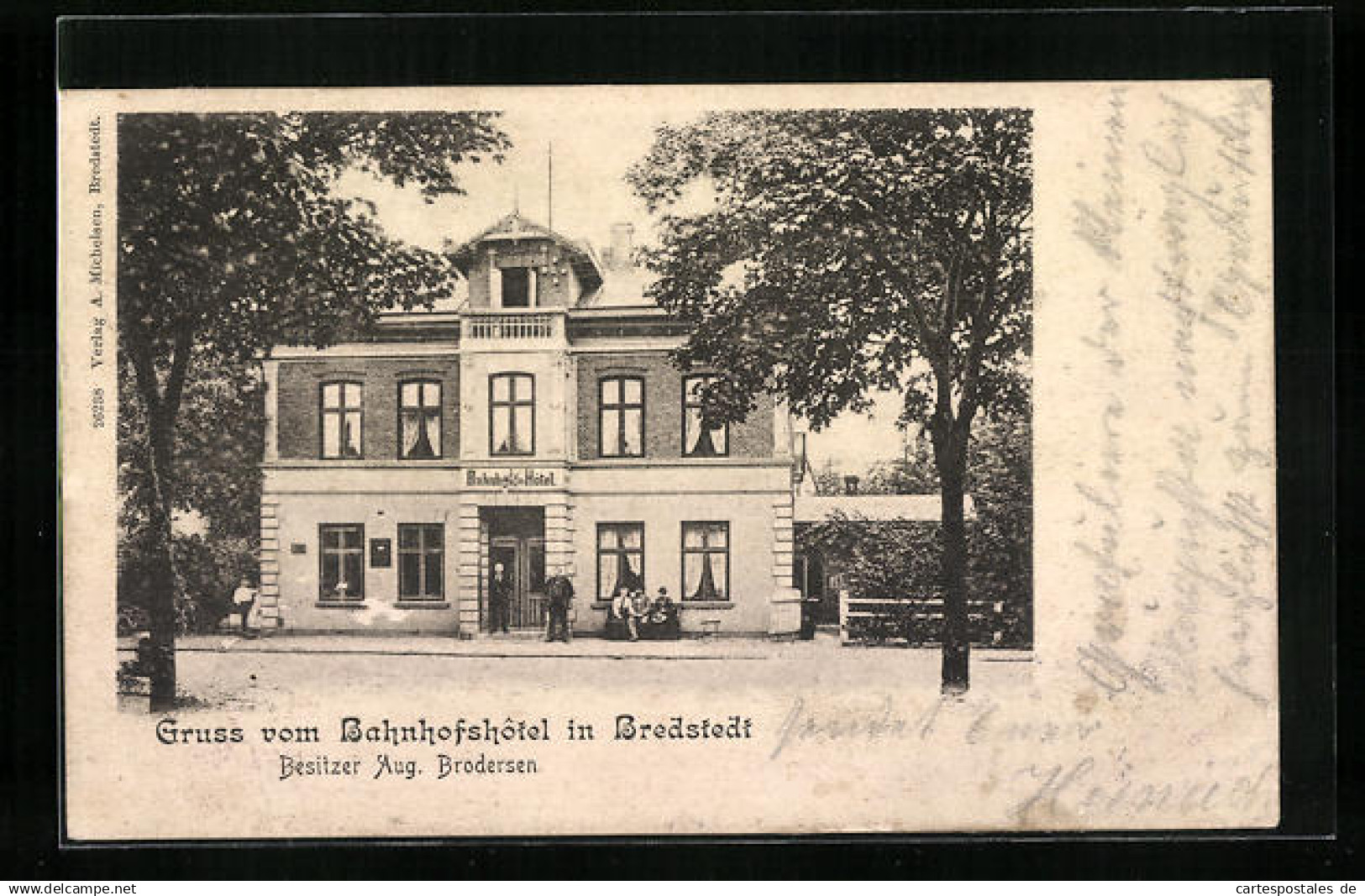 AK Bredstedt, Bahnhofshotel