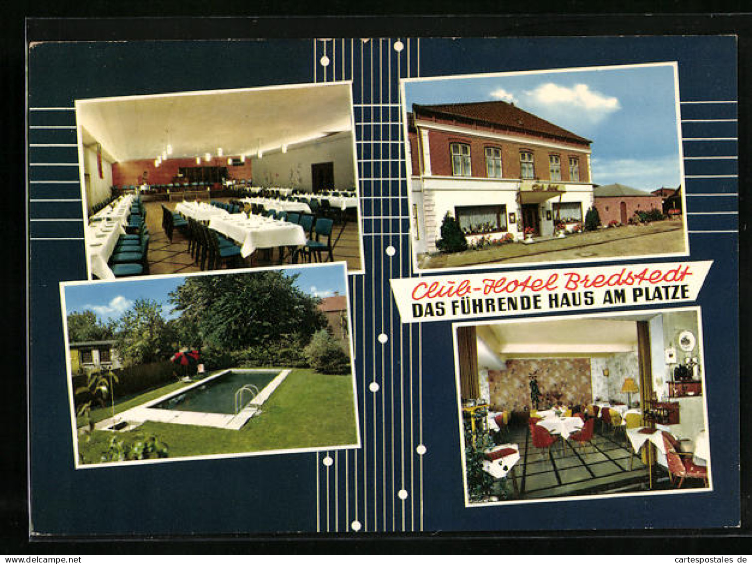 AK Bredstedt, Club-Hotel Bredstedt, Bahnhofstrasse 3