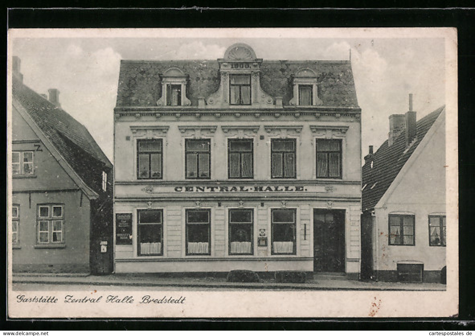 AK Bredstedt, Gaststätte Zentral Halle