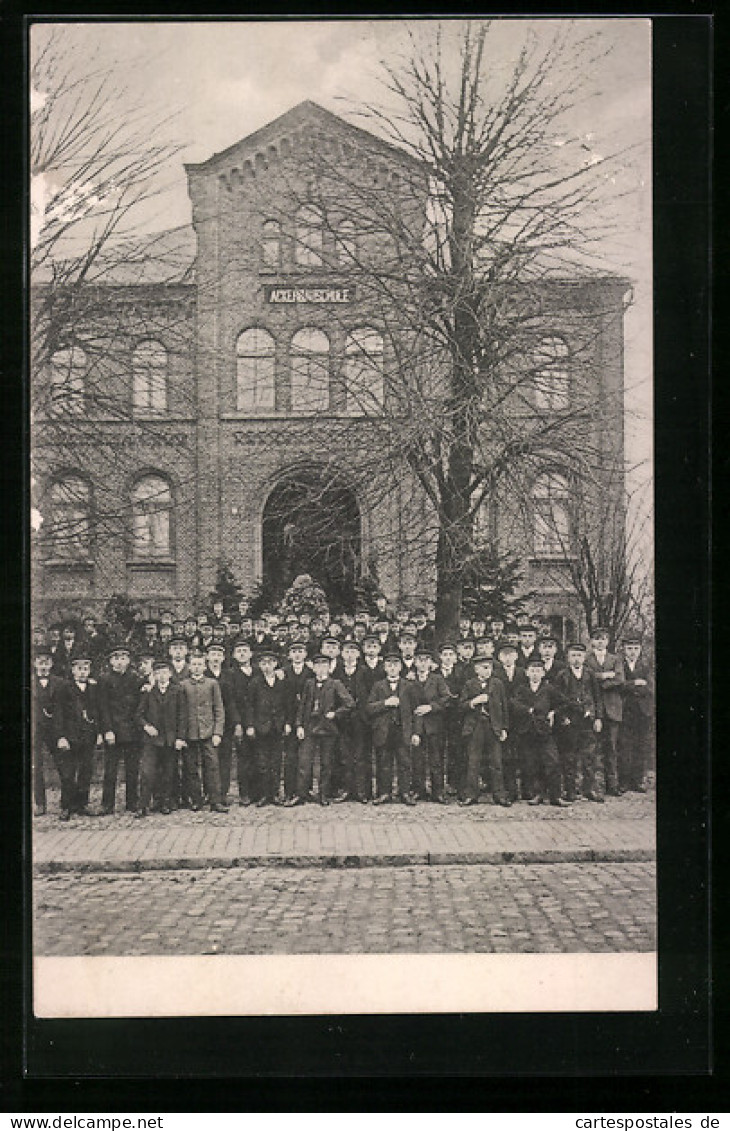 AK Bremervörde, Ackerbauschule, 77 Schüler 1911