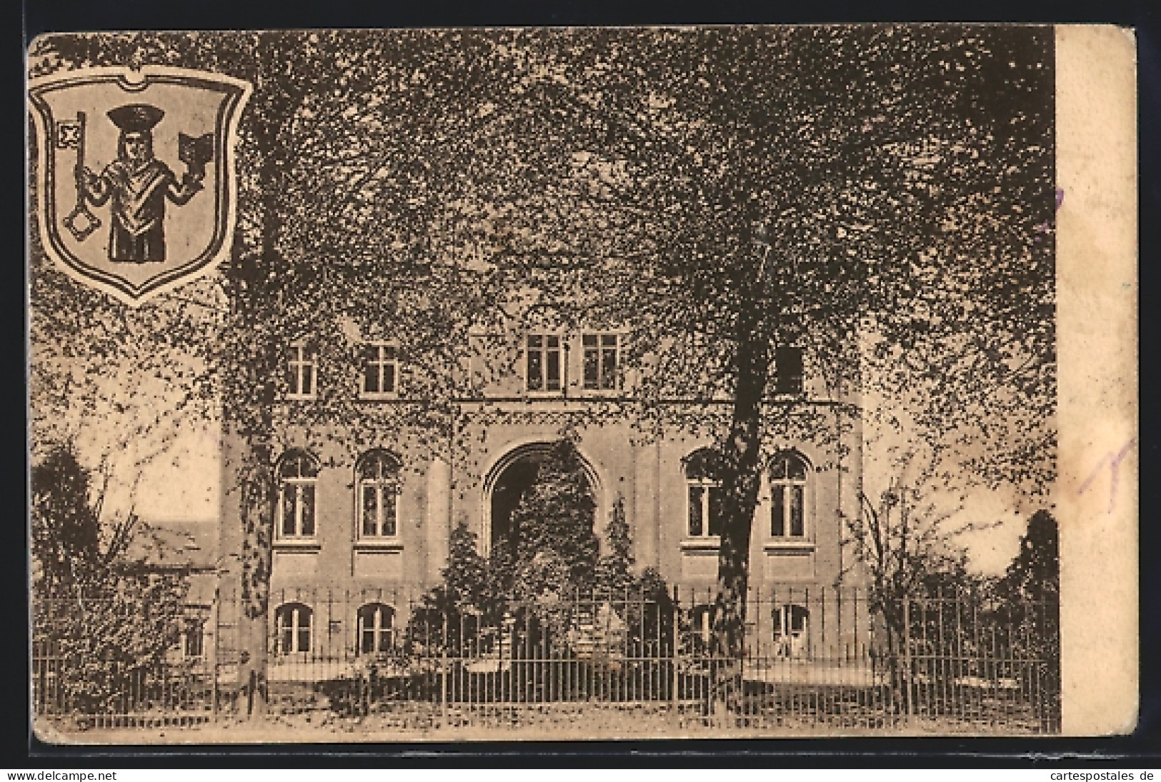 AK Bremervörde, Ackerbauschule, Wappen