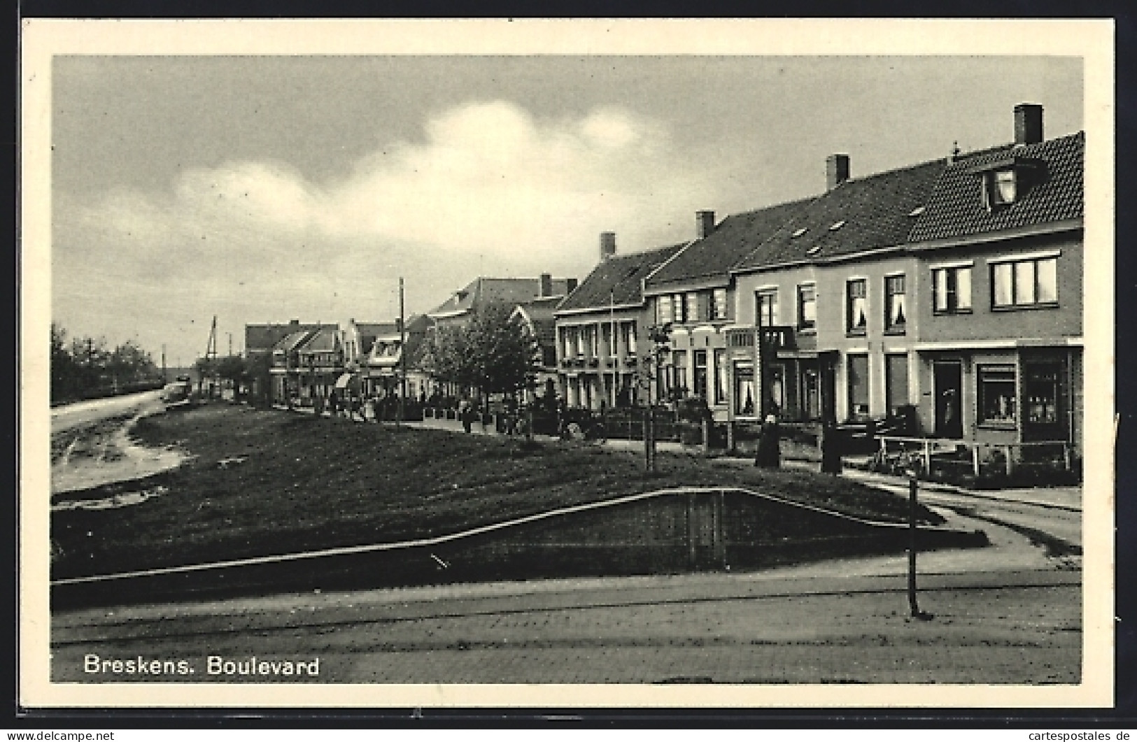 AK Breskens, Boulevard