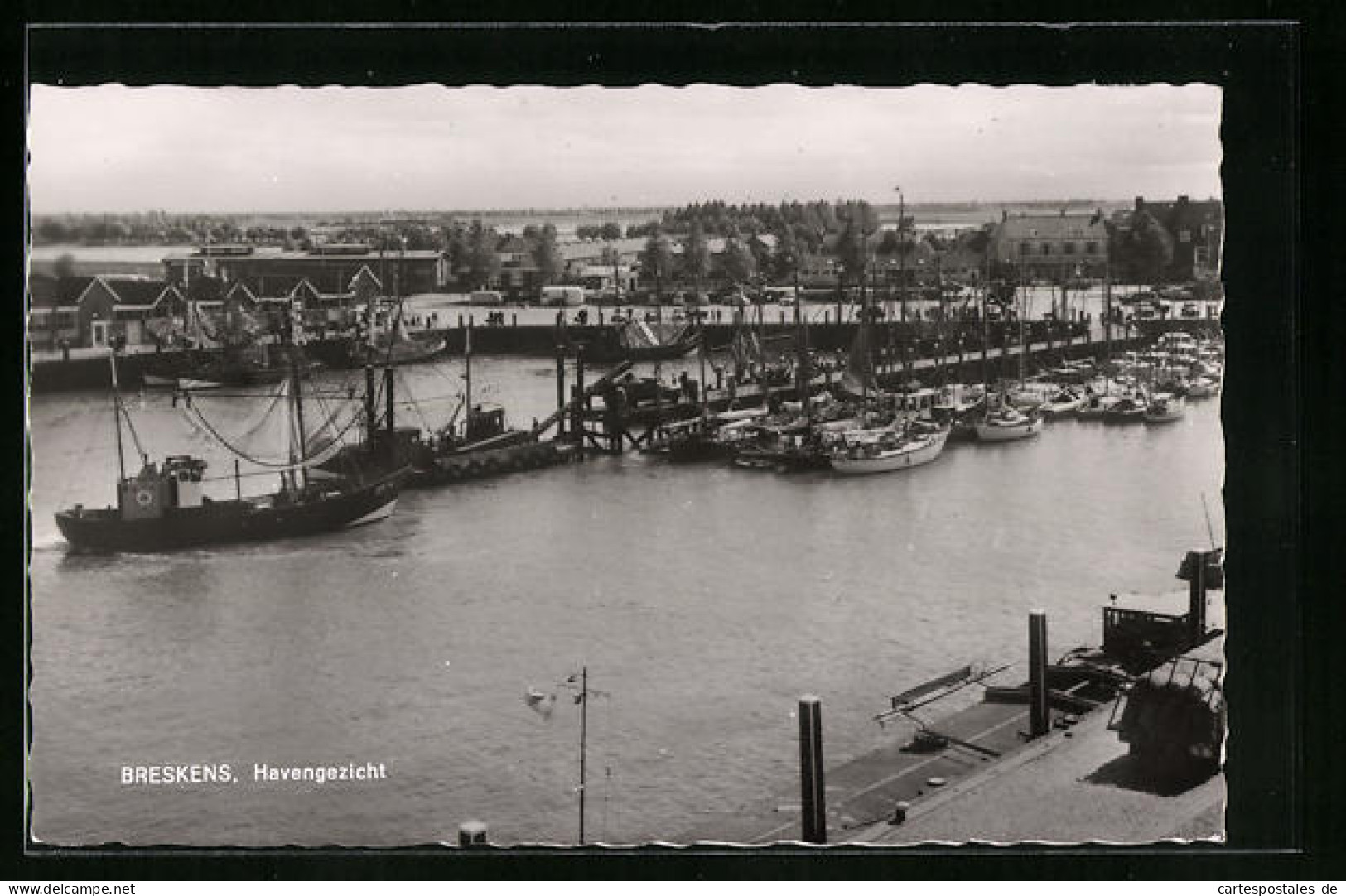 AK Breskens, Havengezicht