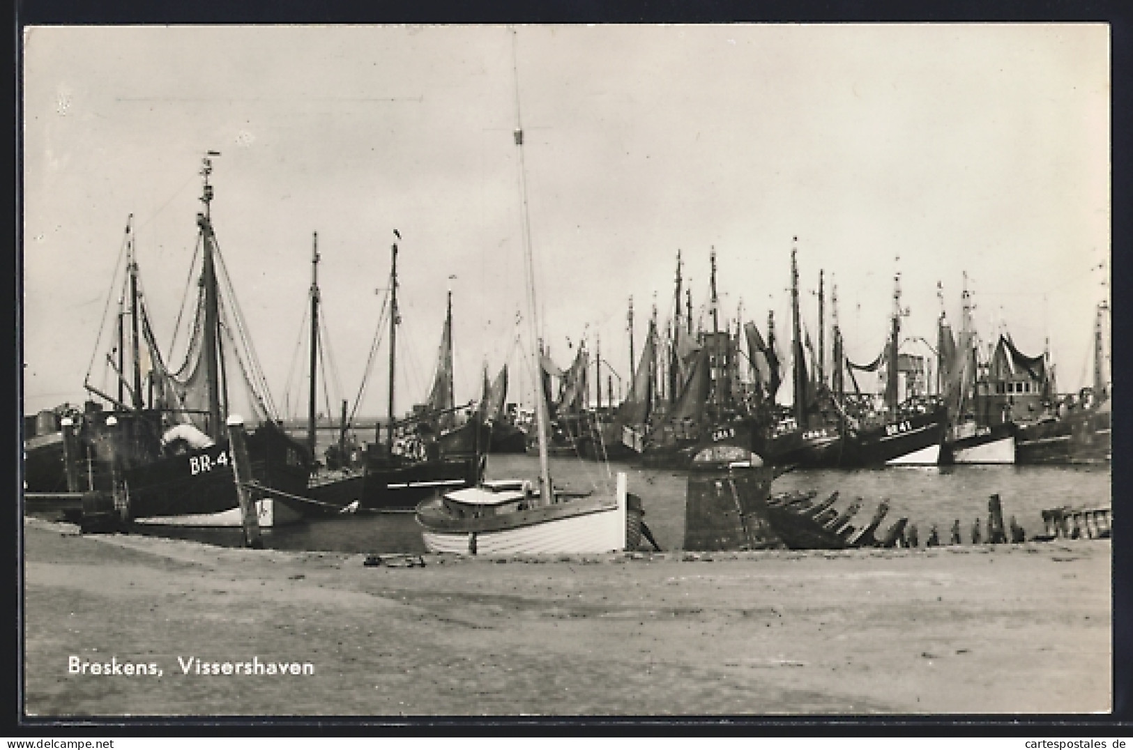 AK Breskens, Vissershaven