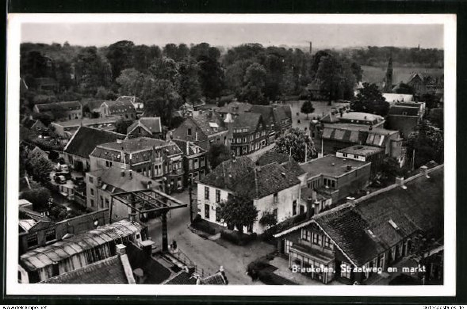 AK Breukelen, Straatweg en Markt