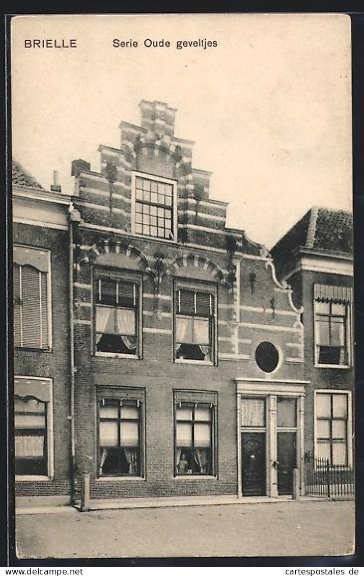 AK Brielle, Altes Giebelhaus