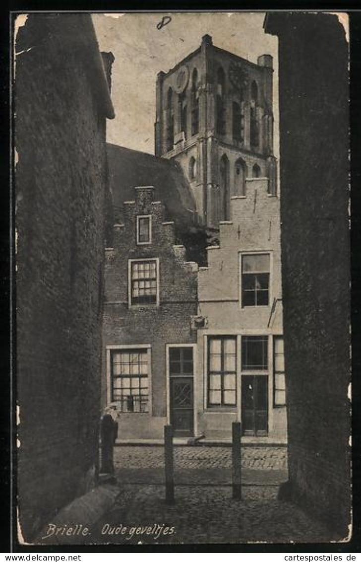 AK Brielle, Oude geveltjes