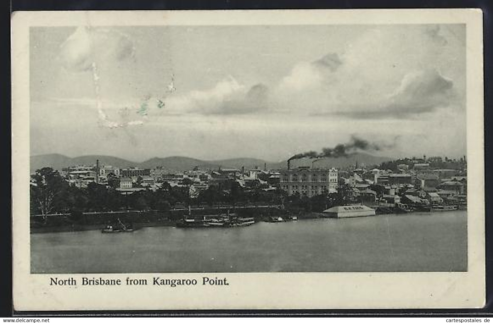 AK Brisbane, North Brisbane from Kangaroo Point