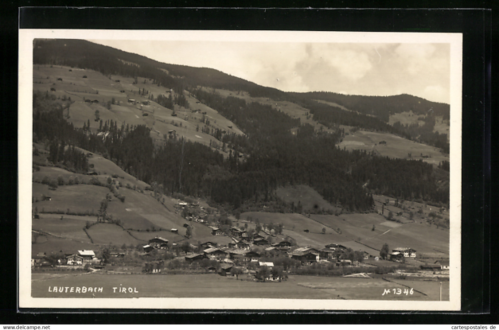AK Brixen im Thale, Blick nach Lauterbach